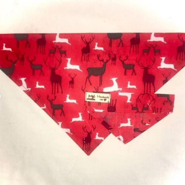 Dog Bandanas - Using cotton fabric