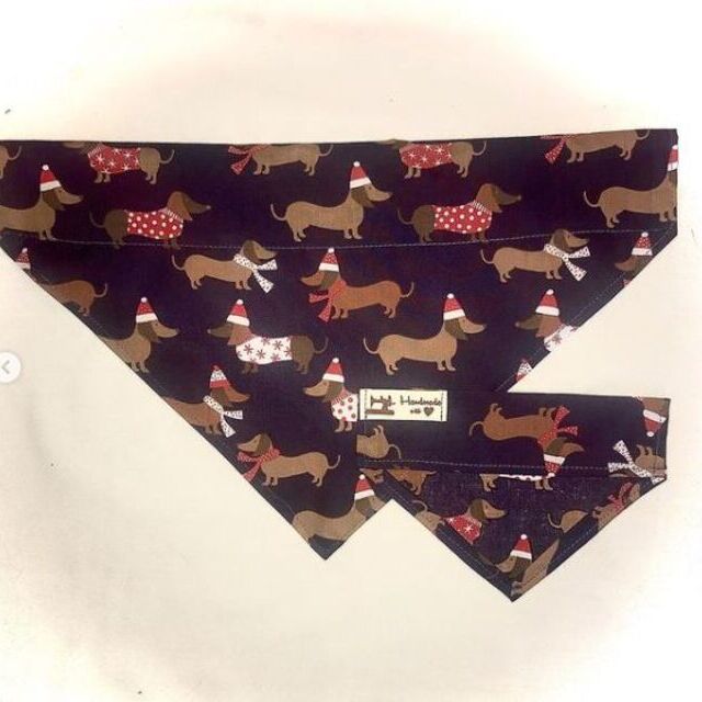 Dog Bandanas - Using cotton material