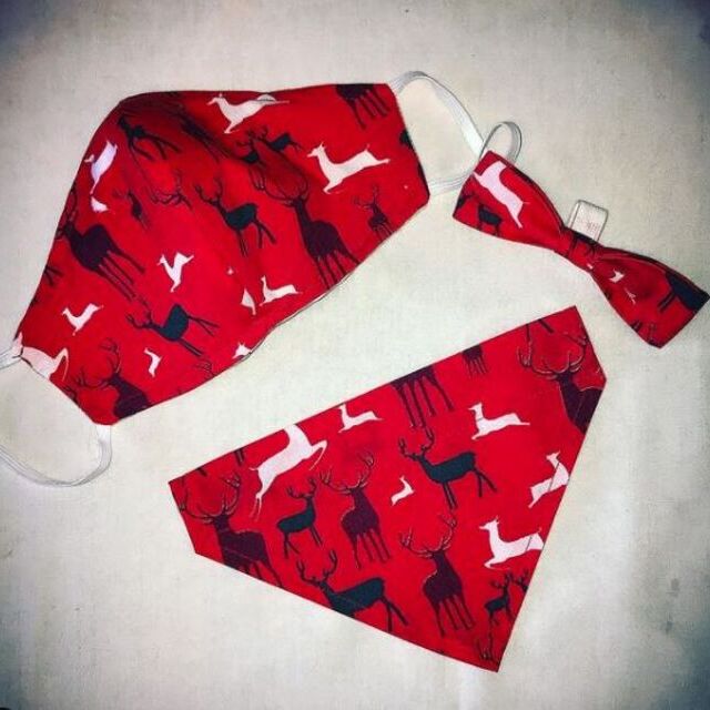 Dog Bandanas - Using cotton materials