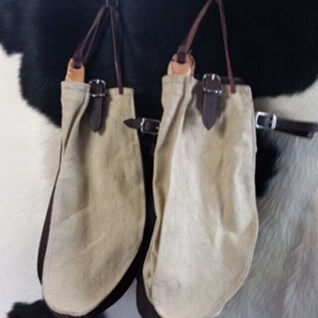 Horse bags- Using Canvas fabrics