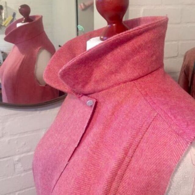 In the making - Wool Coat