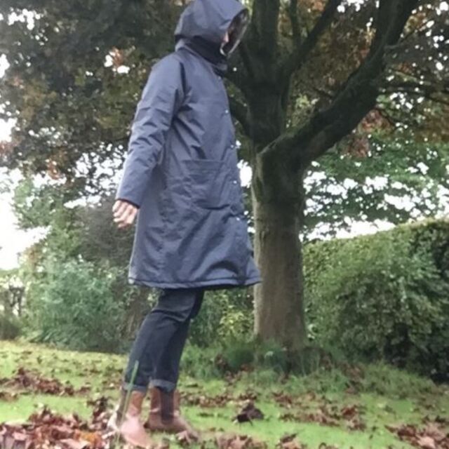 Raincoat- Using coated cotton fabric