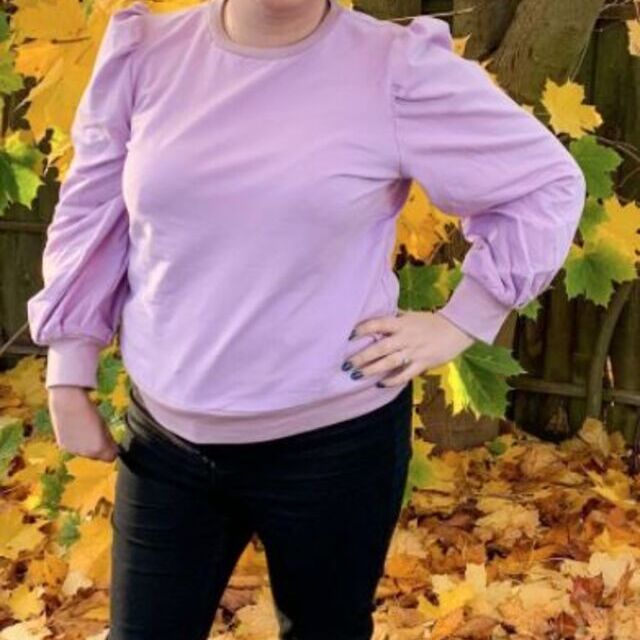 Sweat top- Using French Terry Fabrics