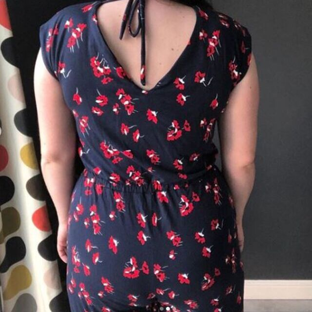Jumpsuit - Using jersey fabric