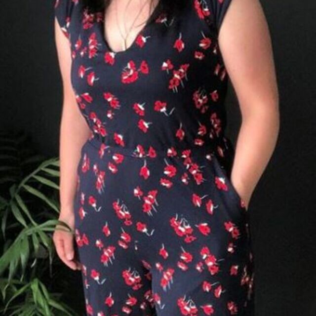 Jumpsuit - Using jersey fasbric