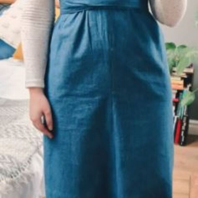 Denim Dress- Using denim fabric