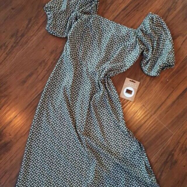 Dress- Using challis fabric