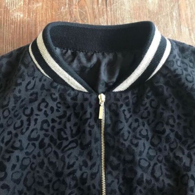 Jacket - Using Leoaprd flock- Ponte Roma