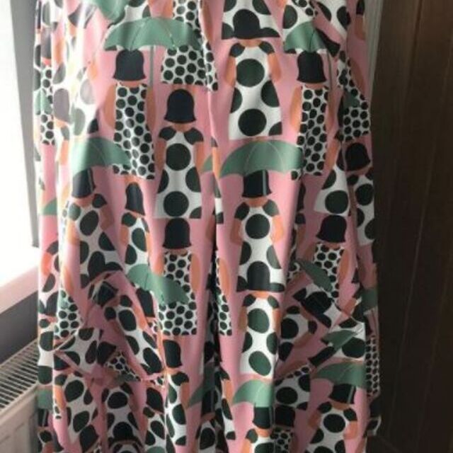 Rain Cape- Using raincoat fabric