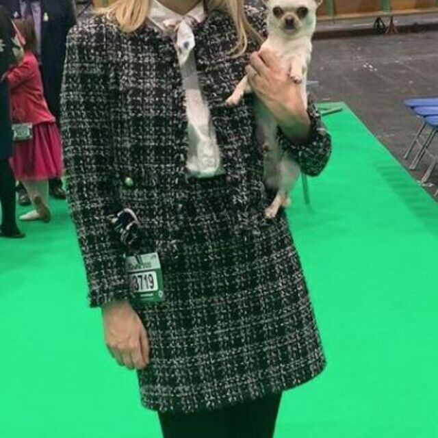 Suit- Using tweed fabric