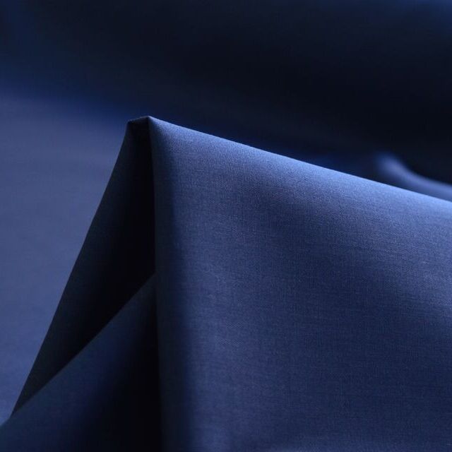 Superior Quality Plain Poly/Cotton - Navy