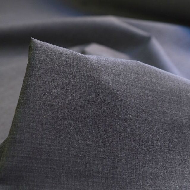 Superior Quality Plain Poly/Cotton - Dark Marled Grey