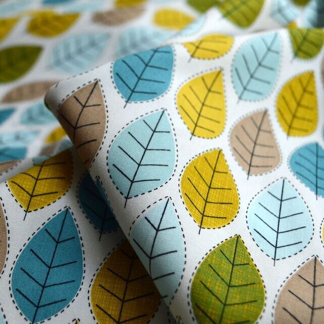 Poplin Print - Conran - Sherwood