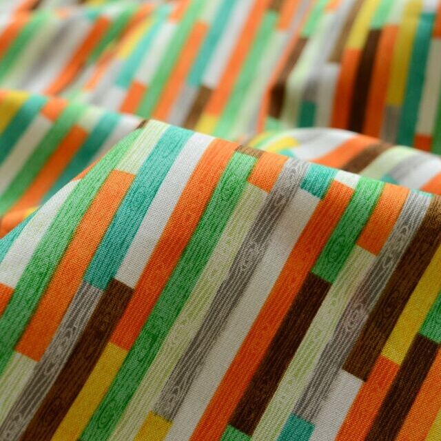 Benartex - Rusty and Friends - Green Bricks