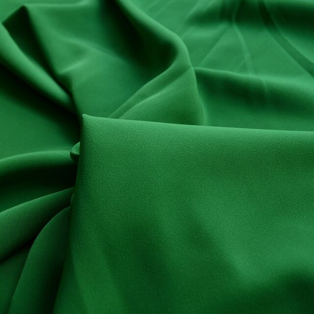 Landon Smooth Crepe - Emerald