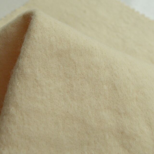 Remnant - Cotton Wadding - Cream (1.4m)