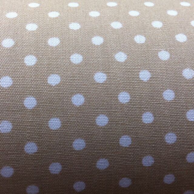 Poplin Print - Wat Spot - Taupe