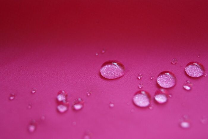Ultra light waterproof fabric cerise cu