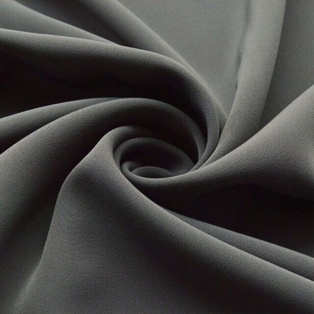 Landon Smooth Crepe - Grey