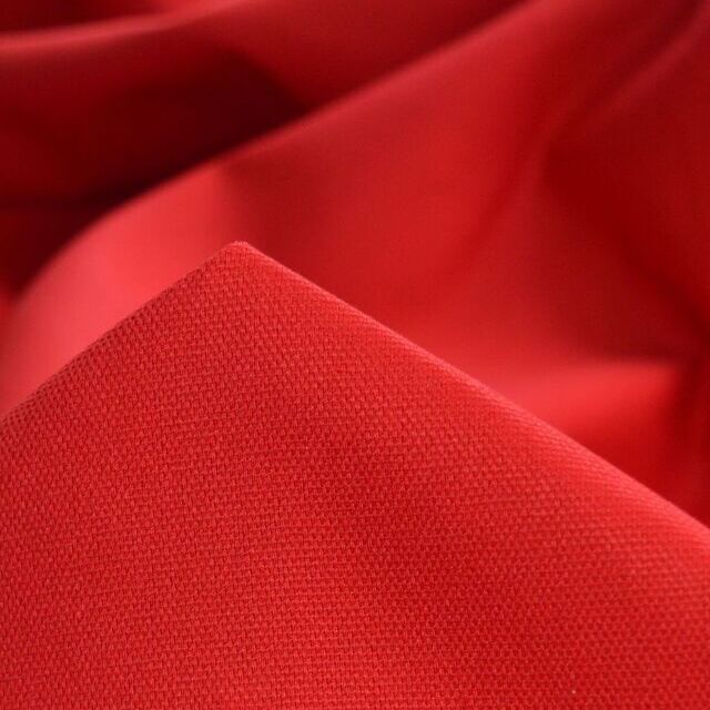 Cotton Canvas - Red