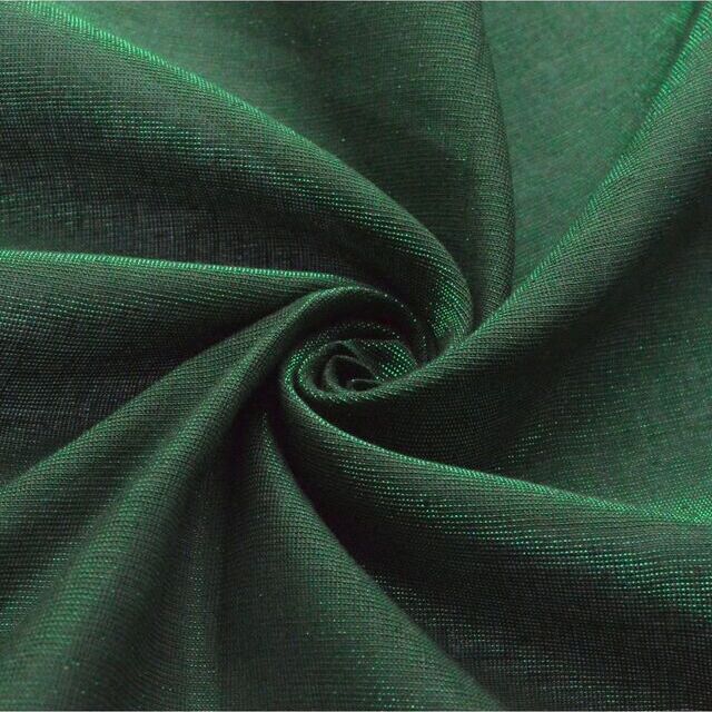 Cotton Lurex - Green