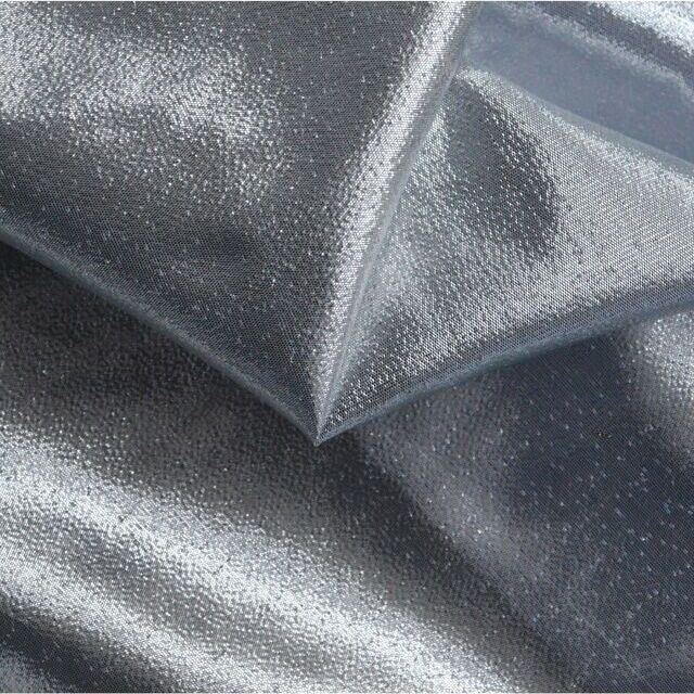 Remnant - Lurex - Metallic - Silver (2.3m)